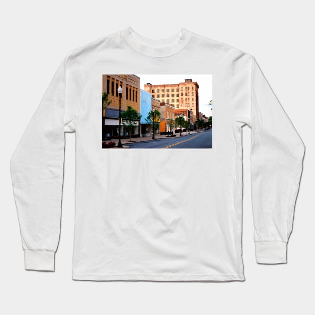 Early Rise Long Sleeve T-Shirt by Rodwilliams